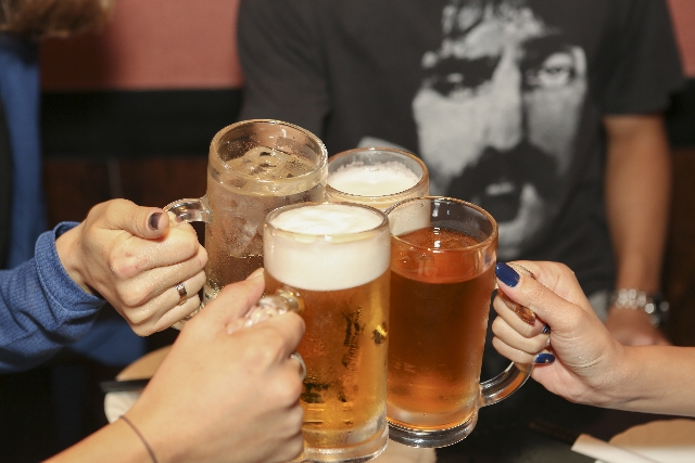 お酒を楽しく飲む工夫