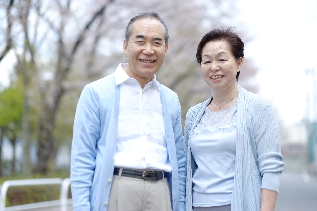 家族 両親 父母 高齢者